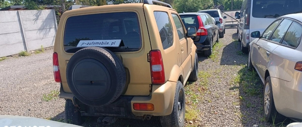 Suzuki Jimny cena 7990 przebieg: 140000, rok produkcji 2000 z Tykocin małe 79